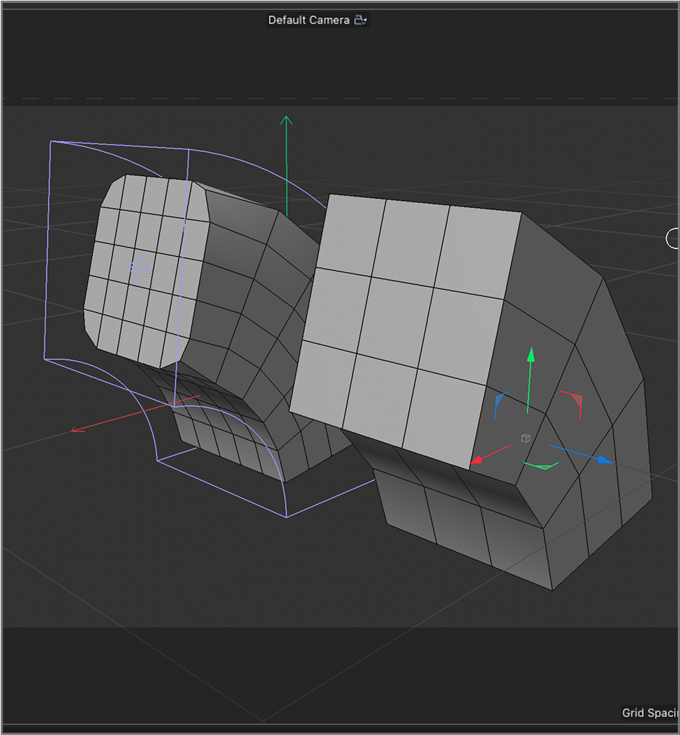 Another picture taken while doing the tutorials.
