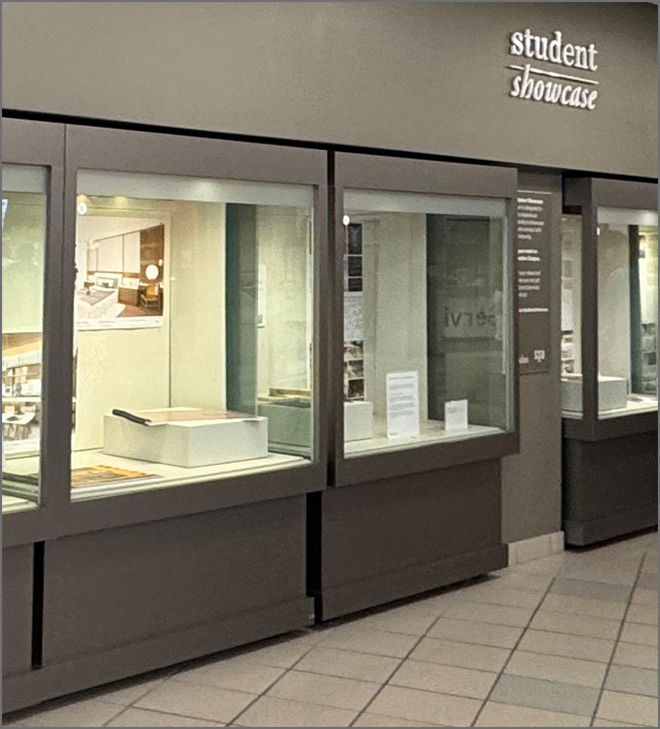 Picture taken for Workshop 1. Located near Service Hub in B-Wing.