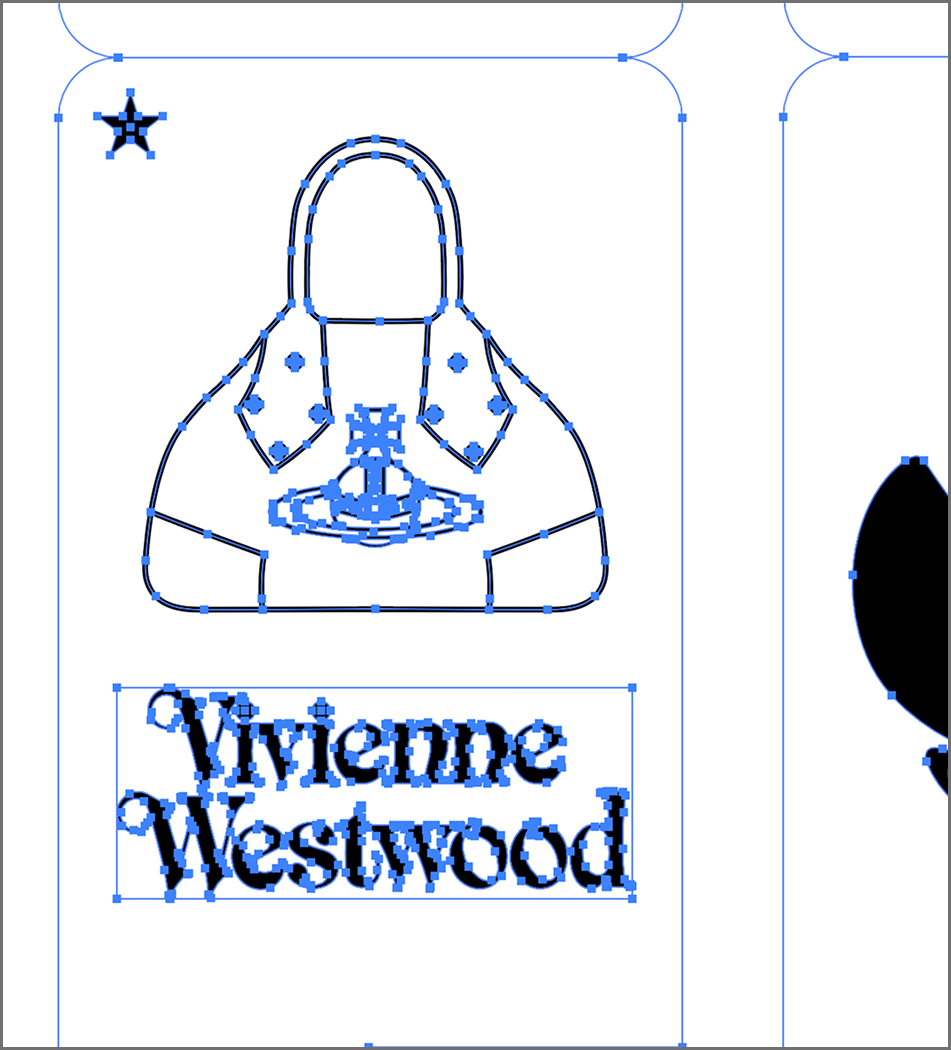 Adjusting and adding details onto the template I was given.