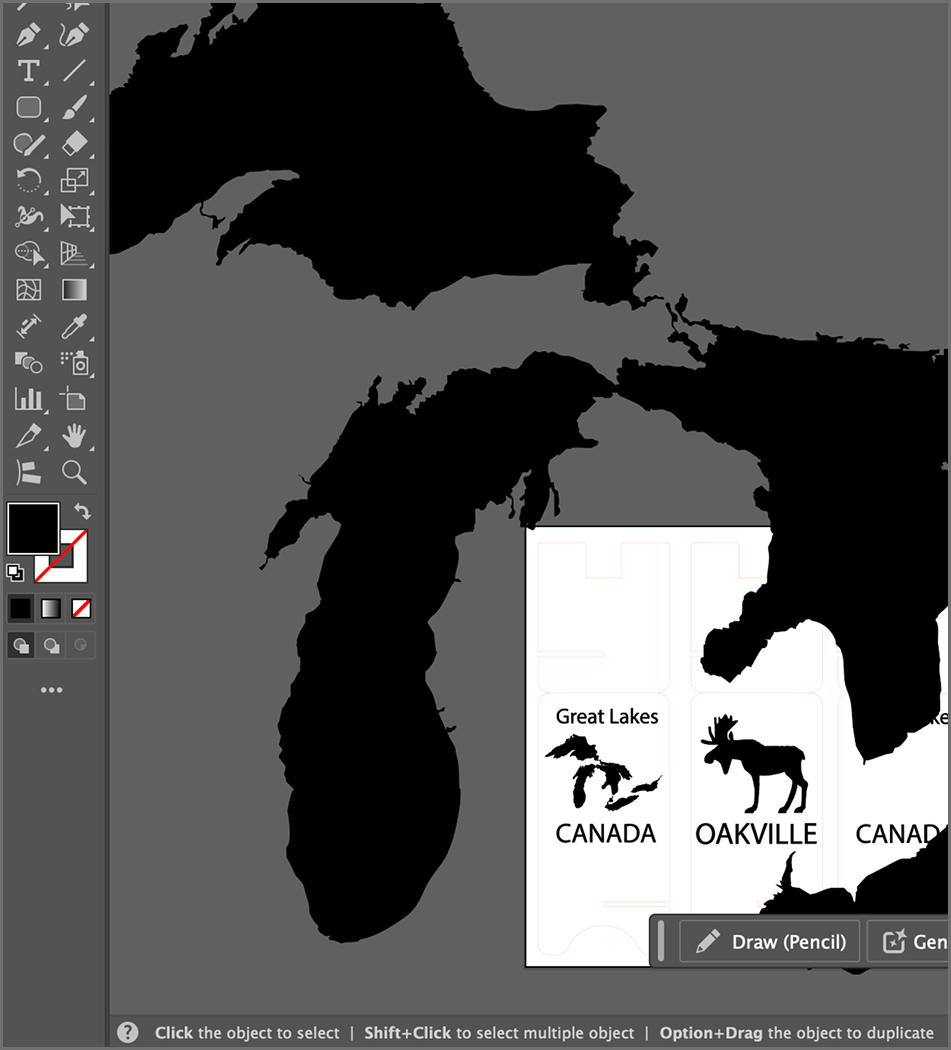 Copy and paste onto the template.