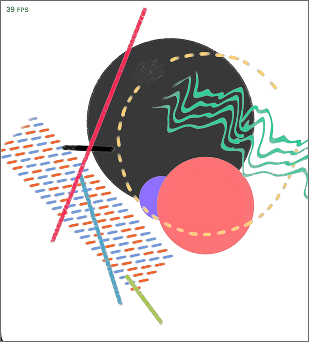 I played around with the angle with its facial recognition, and arranged objects in the code.