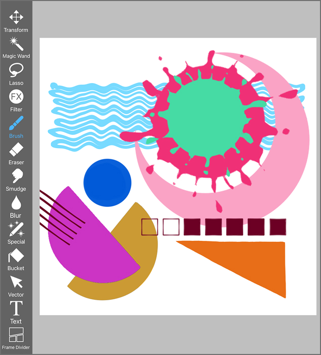 Here I collected about my menstrual cycle every month; the emotions I feel, what kind of food I ate, the duration of my period, etc.