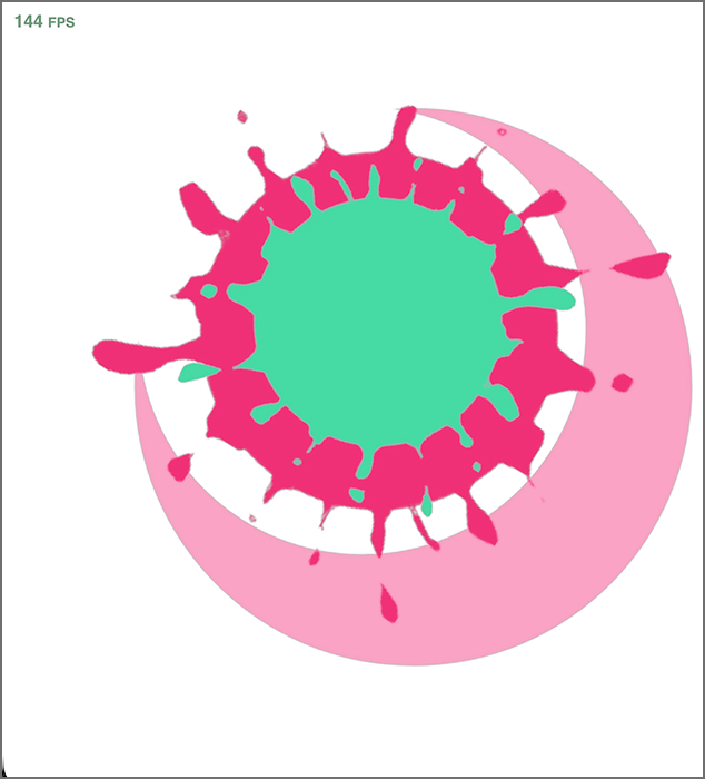 I played around with the angle with its facial recognition, and arranged objects in the code.